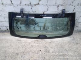 Chevrolet Captiva Opening tailgate glass 