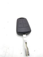 Opel Zafira B Ignition key/card 