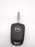 Opel Zafira B Tarjeta/llave de arranque 