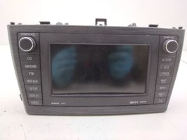 Toyota Avensis T270 Unità principale autoradio/CD/DVD/GPS 8611360V640