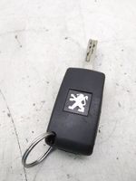 Peugeot 5008 Užvedimo raktas (raktelis)/ kortelė 