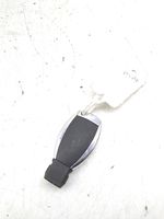 Mercedes-Benz C W204 Ignition key/card 