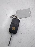 Volkswagen Golf VI Klucz / Karta zapłonu 