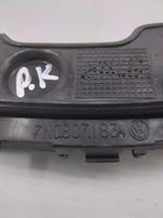 Volkswagen Sharan Staffa di rinforzo montaggio del paraurti anteriore 7N0807183