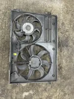 Volkswagen Scirocco Radiator cooling fan shroud 1K0121207