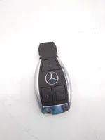 Mercedes-Benz C W204 Chiave/comando di accensione 