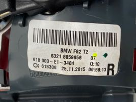 BMW 4 F32 F33 Lampy tylne / Komplet 8059656