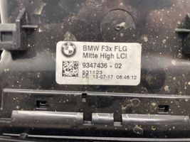 BMW 3 F30 F35 F31 Grille d'aération arrière 9347436