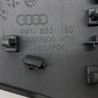Audi Q7 4M Climate control/heater control trim 4M1853190
