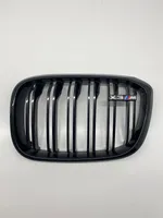 BMW X3M F97 Grille calandre supérieure de pare-chocs avant 9501170