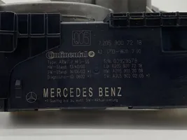 Mercedes-Benz C W205 Takaluukun/tavaratilan ohjainlaite/moduuli A2059007218