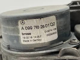 Mercedes-Benz C W205 Bagažinės dangčio valdymo blokas A2059007218