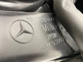 Mercedes-Benz GL X166 Scatola climatizzatore riscaldamento abitacolo assemblata T1017663B