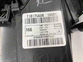 Mercedes-Benz GL X166 Scatola climatizzatore riscaldamento abitacolo assemblata T1017663B