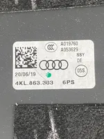 Audi e-tron Rivestimento laterale della consolle centrale anteriore 4KL863303
