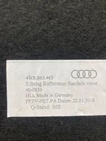 Audi e-tron Tavaratilan pohjan tekstiilimatto 4ke863463