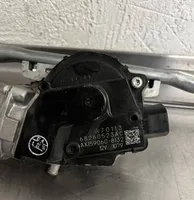 Jeep Grand Cherokee Front wiper linkage and motor 68260523AC