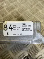 Toyota Avensis T250 Oro pagalvių valdymo blokas 8917005120