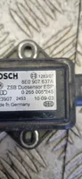 Volkswagen Polo Sensor ESP de aceleración de frecuencia del intermitente 8E0907637A