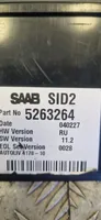 Saab 9-5 Monitor/display/piccolo schermo 5263264