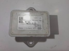 Opel Meriva B Czujnik przyspieszenia ESP 13267138