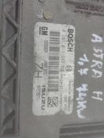 Opel Astra H Calculateur moteur ECU 55556829