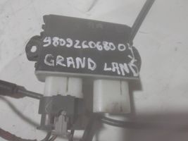 Opel Grandland X Capteur hayon 980926068004