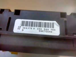 Opel Zafira A Monitor / wyświetlacz / ekran 090589755