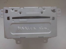 Opel Meriva B Moduł / Sterownik dziku audio HiFi 22878353