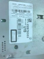 Opel Meriva B Moduł / Sterownik dziku audio HiFi 22878353