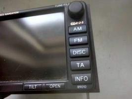 Toyota Avensis T270 Radio/CD/DVD/GPS-pääyksikkö 0863200910