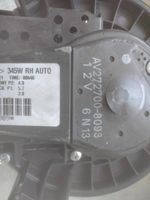 Toyota Avensis T270 Pečiuko ventiliatorius/ putikas AV2727008093