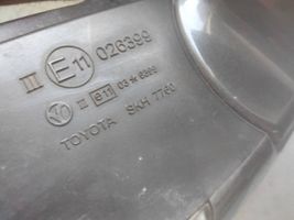 Toyota Avensis T270 Specchietto retrovisore elettrico portiera anteriore E11026399