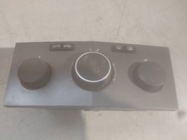 Opel Zafira B Console centrale, commande chauffage/clim 13168100