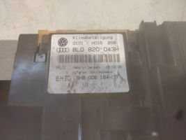 Audi A3 S3 8L Panel klimatyzacji 8L0820043H