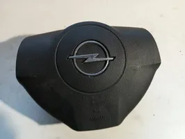 Opel Astra H Poduszka powietrzna Airbag kierownicy 93862633