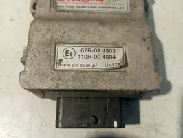 Opel Astra J LP gas control unit module 67R014903