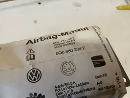 Volkswagen Polo IV 9N3 Airbag de passager 6Q0880204F