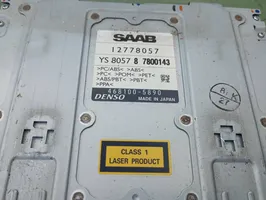 Saab 9-5 Panel / Radioodtwarzacz CD/DVD/GPS 12778057