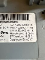 Mercedes-Benz C W205 SAM vadības bloks A2229005914