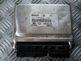 Hyundai Trajet Variklio valdymo blokas 0281010578