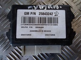 Chevrolet Captiva Other control units/modules 25843242