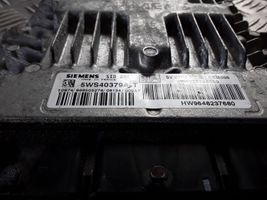 Citroen C6 Sterownik / Moduł ECU 5WS40379AT