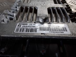 Citroen C6 Sterownik / Moduł ECU 5WS40379AT