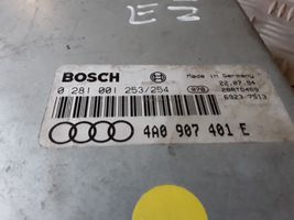 Audi A6 S6 C4 4A Блок управления двигателя 4A0907401E