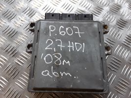 Peugeot 607 Sterownik / Moduł ECU 5WS40060IT