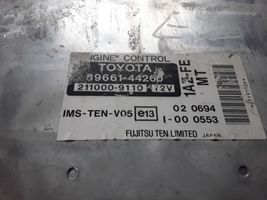 Toyota Avensis Verso Centralina/modulo del motore 8966144260