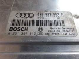 Audi A6 S6 C5 4B Moottorin ohjainlaite/moduuli 4B0907552F