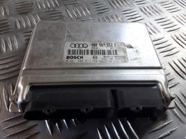 Audi A6 S6 C5 4B Moottorin ohjainlaite/moduuli 4B0907552F