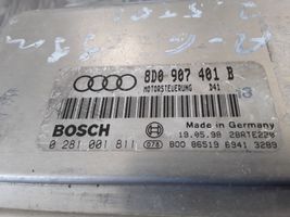 Audi A4 S4 B5 8D Sterownik / Moduł ECU 8D0907401B